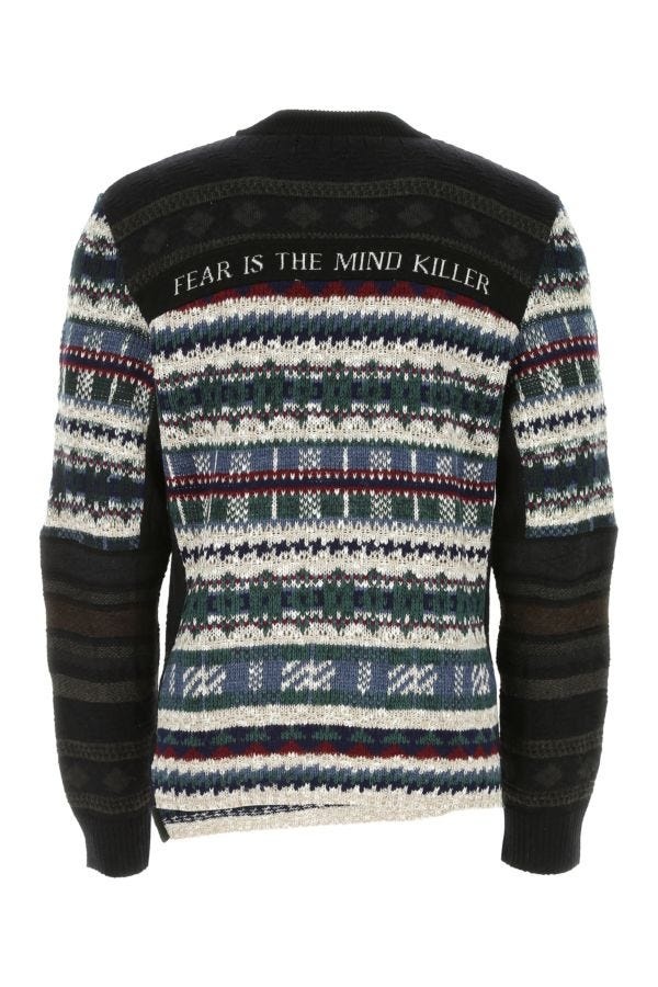 Multicolor wool sweater - 2
