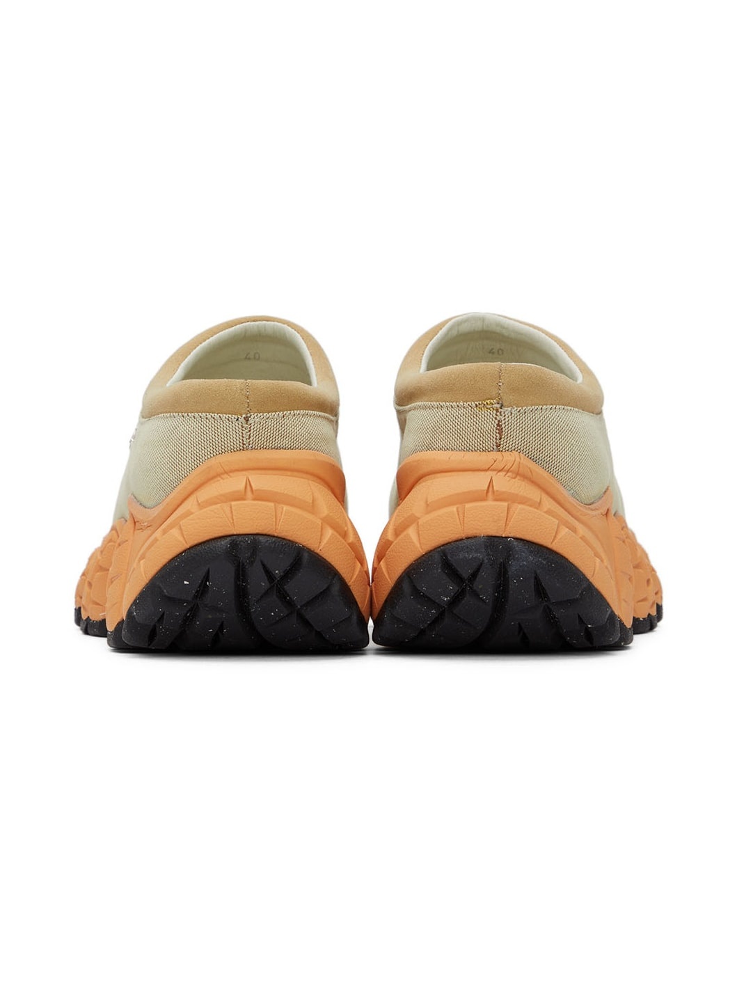 Beige Canvas Sneakers - 2