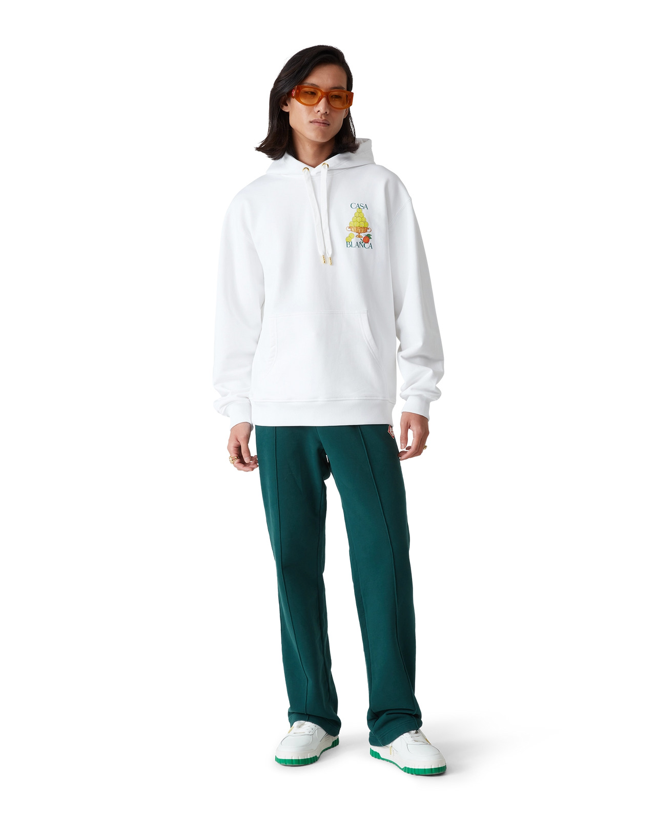 Le Triomphe De Tennis Hooded Sweatshirt - 2
