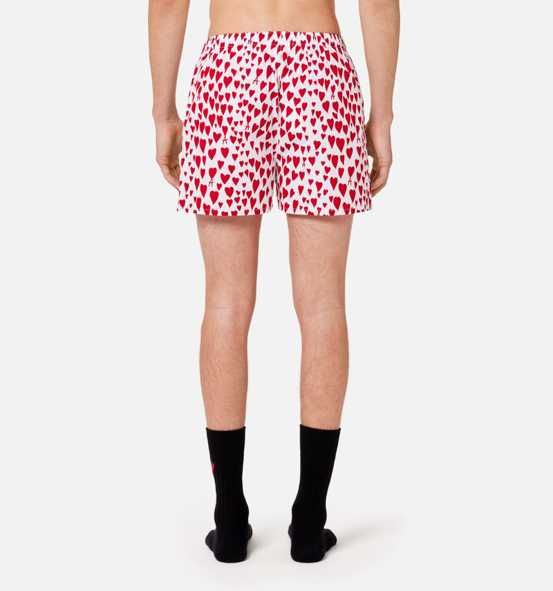Heart Printed Boxer 6