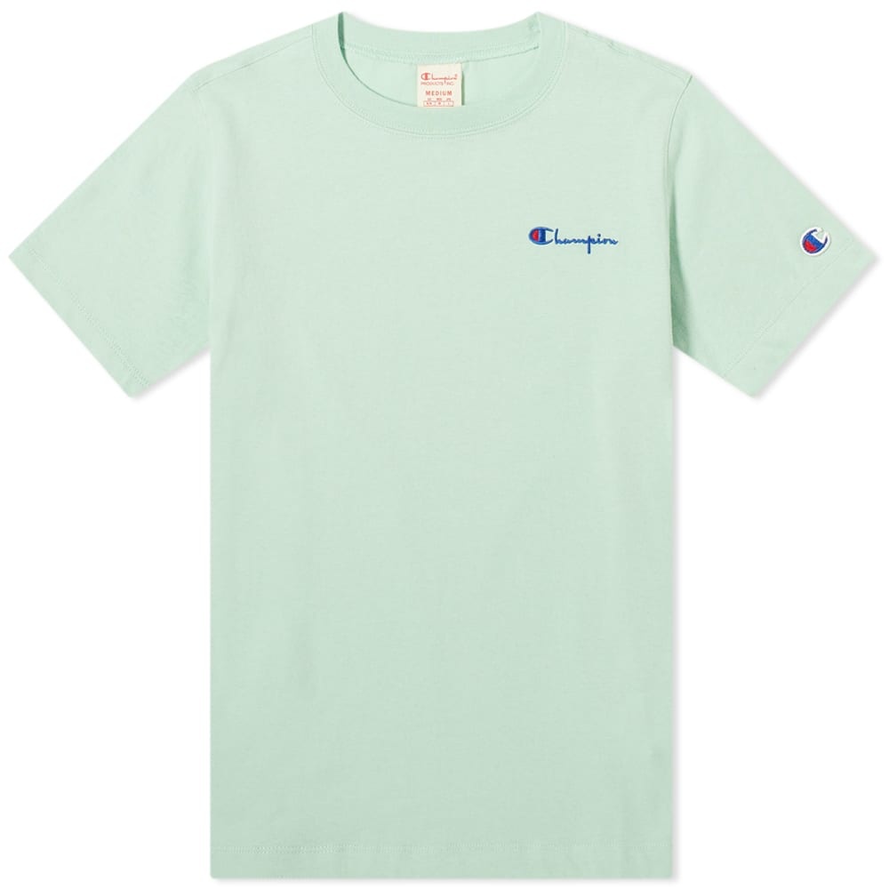 Champion Reverse Weave Women's Small Script Logo Tee - 1