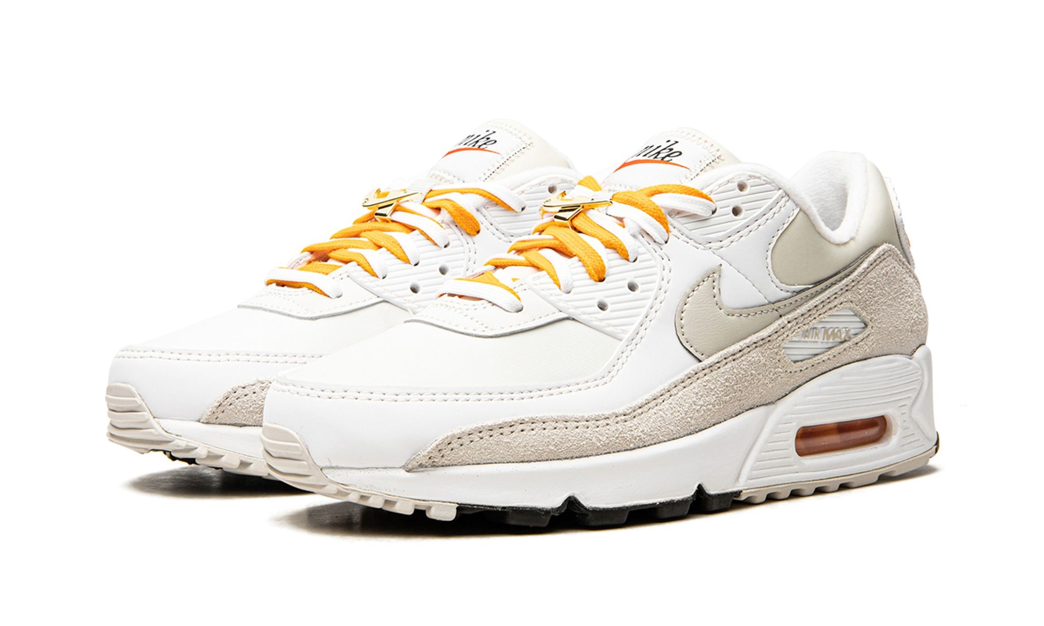スニーカー Nike Air Max 90 Light Bone University Nike Air Max 90 Light Bone University Gold (Women's) - Buy