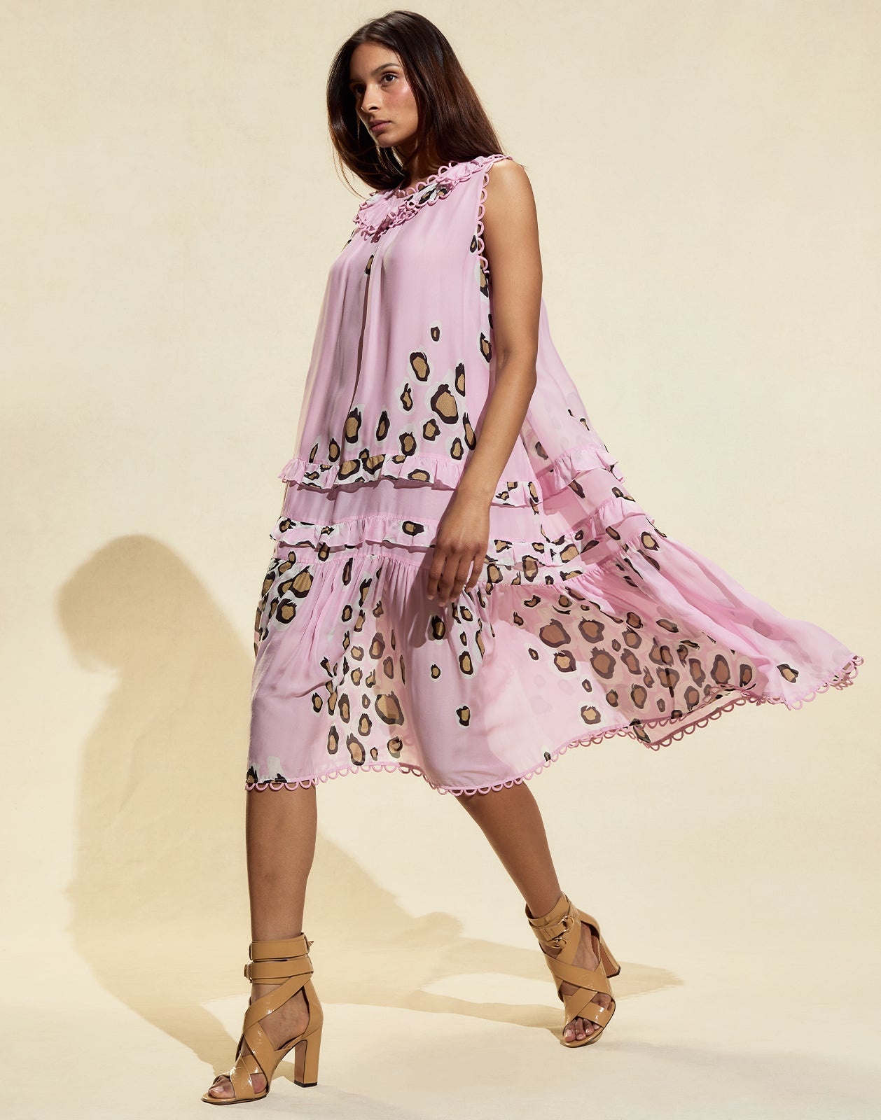 Amalfi Sleeveless Midi Dress - 6