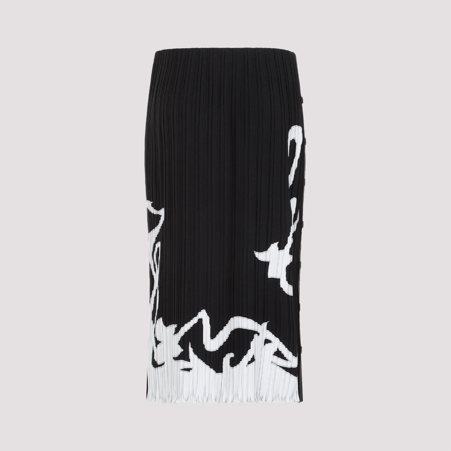 Lanvin Pleated Long Skirt Women - 2