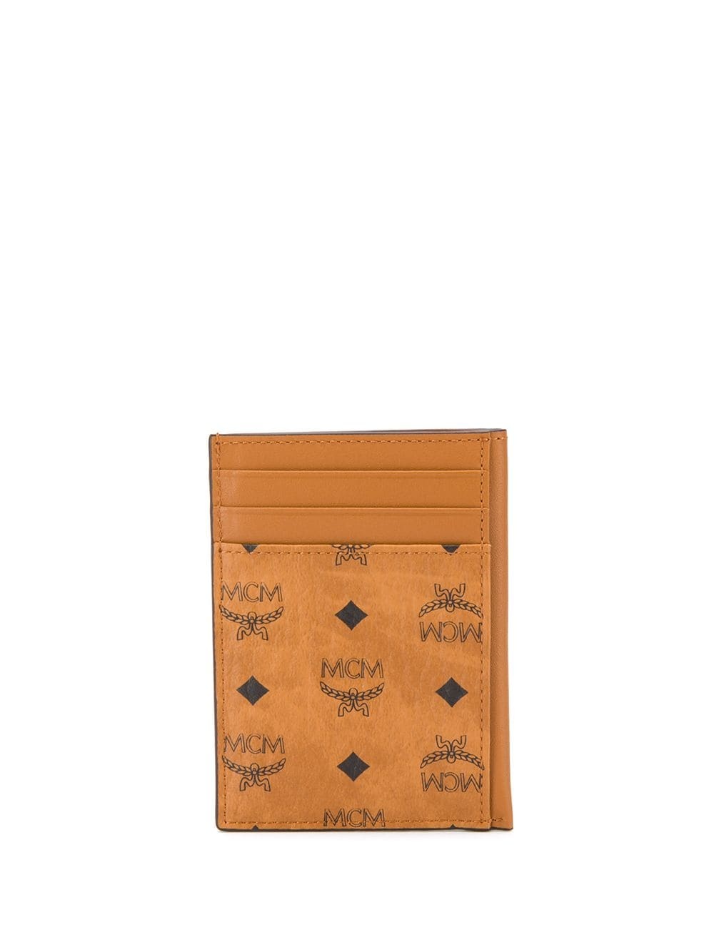 logo print card wallet - 2