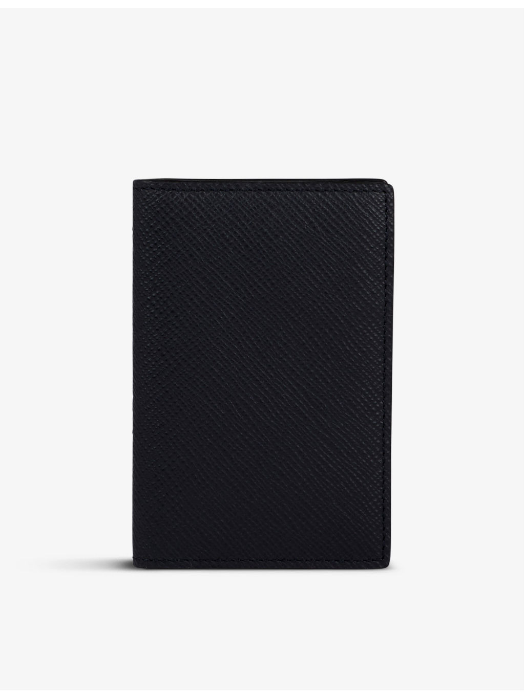 Ludlow six-slot leather card holder - 1