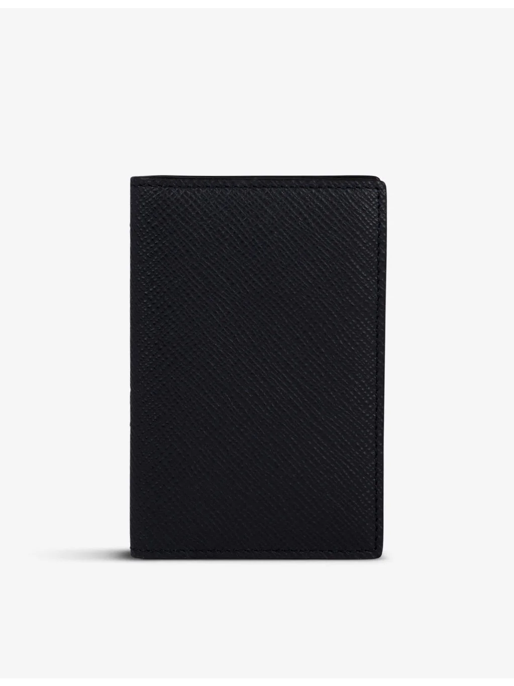 Ludlow six-slot leather card holder - 1