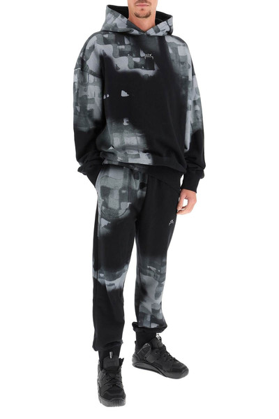 A-COLD-WALL* BRUSH STROKE PRINT SWEATPANTS outlook