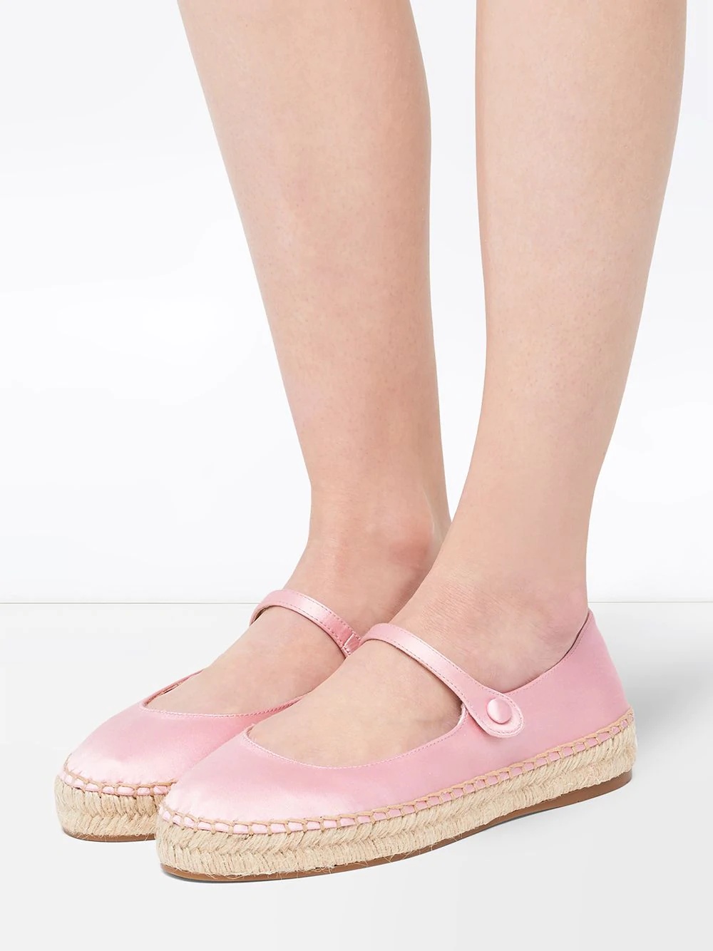 ballerina-style espadrilles - 5