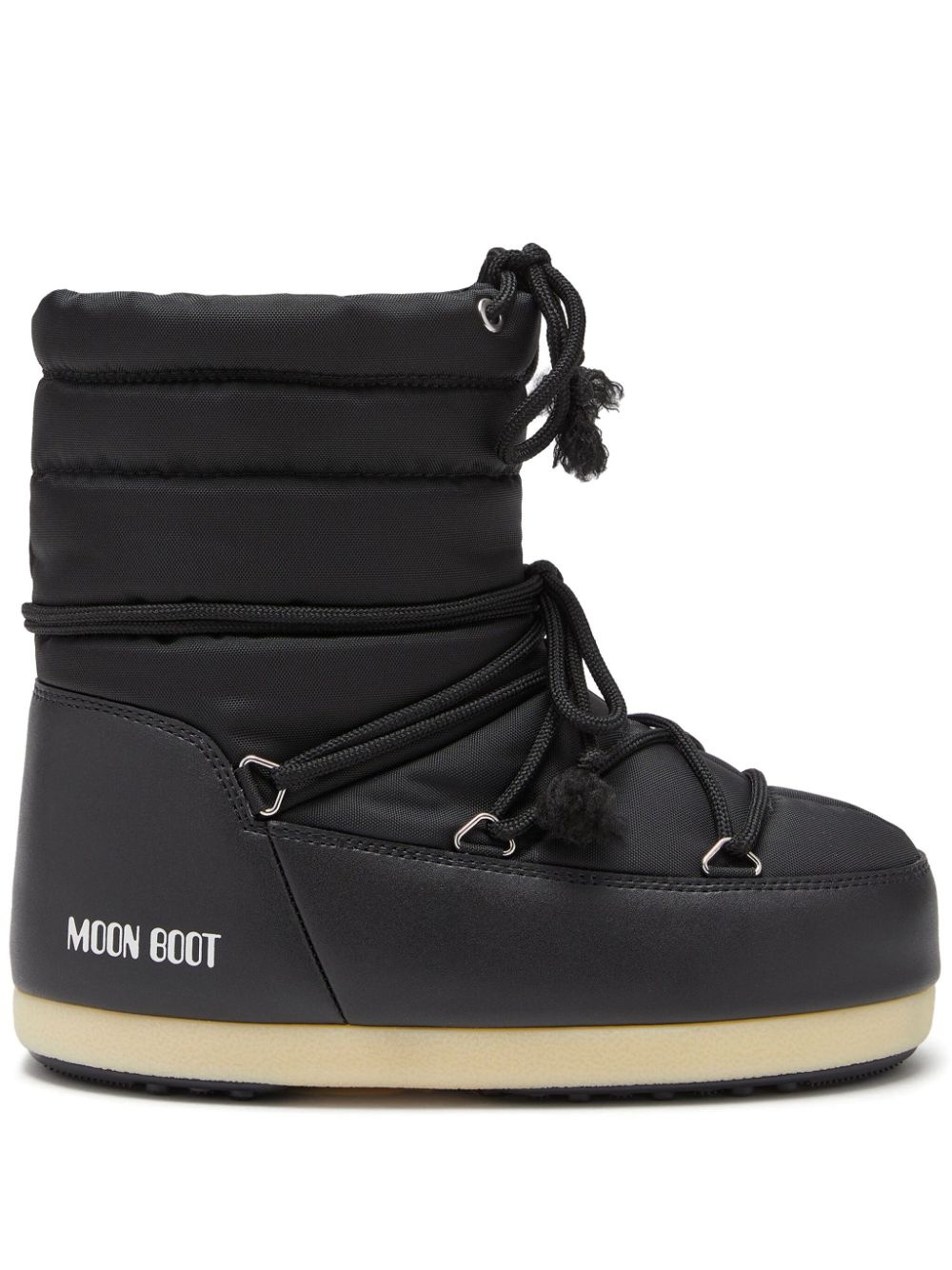 Icon logo-print boots - 1