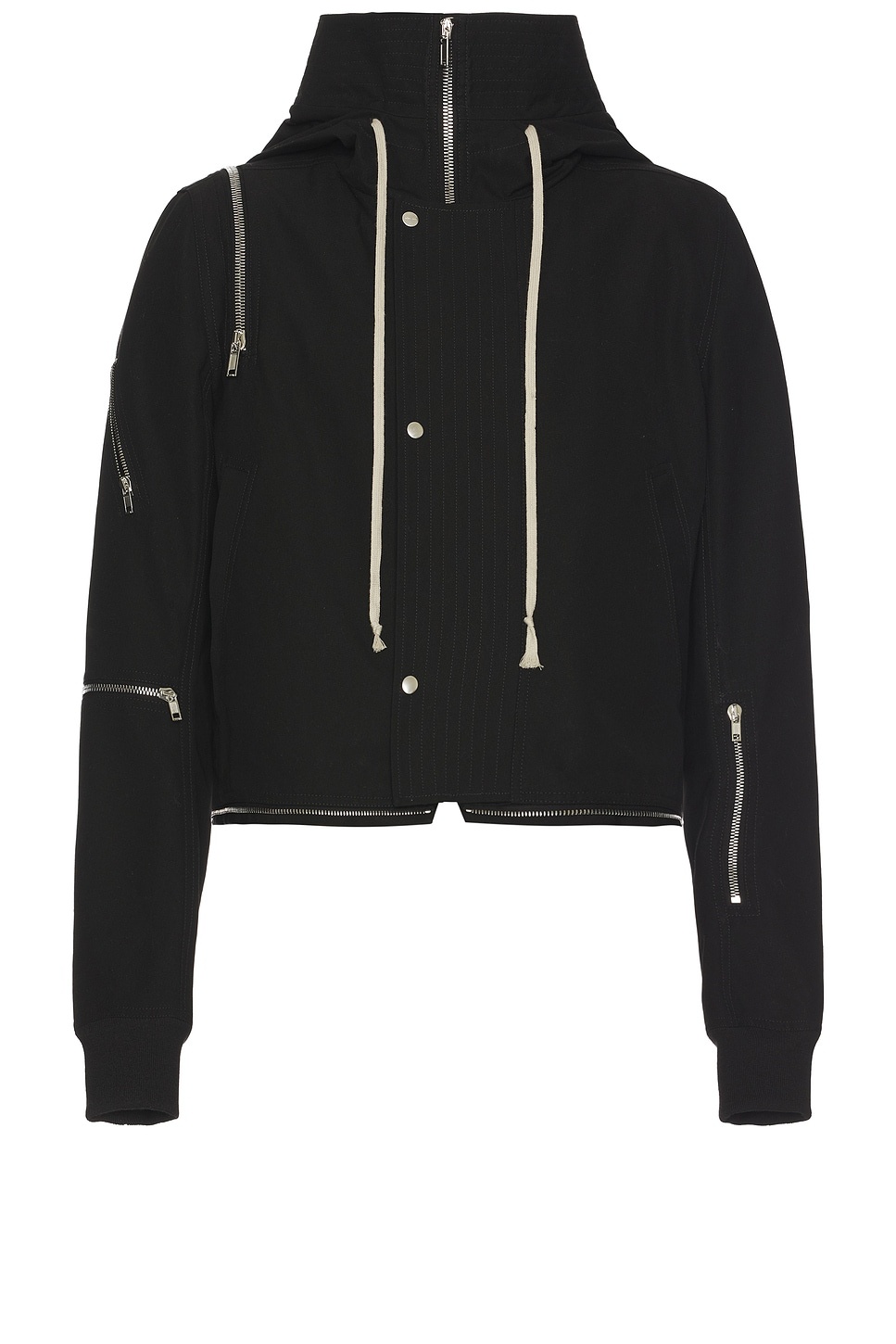 Bonotto Cropped Headon Parka - 1