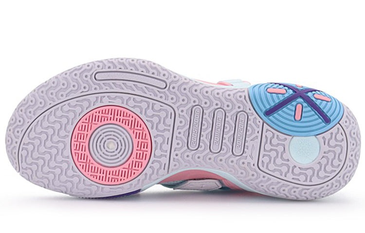 Li-Ning Wade All City 9 V2 'Baby Blue Pink' ABAR075-3 - 6