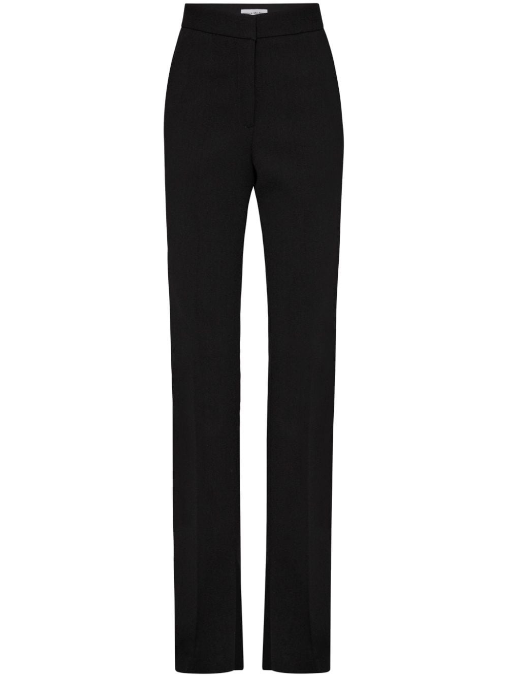 Evie high-waisted tailored trousers - 1