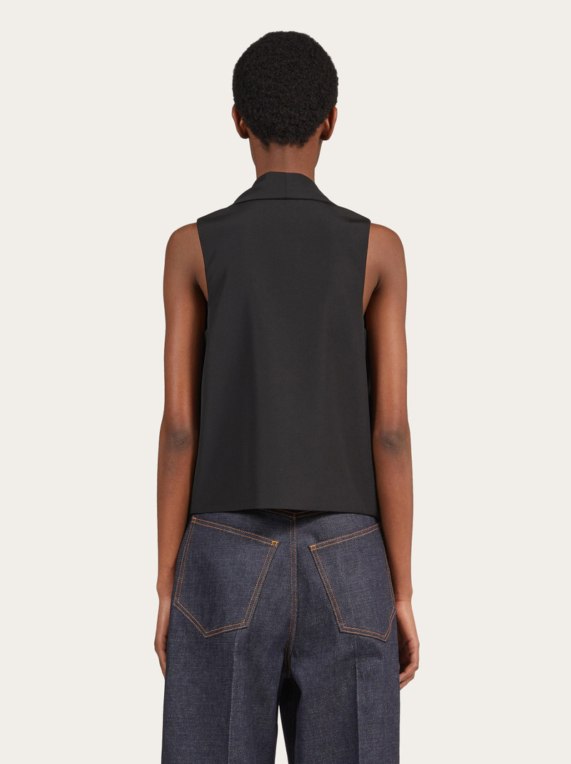 Waistcoat with sash 3