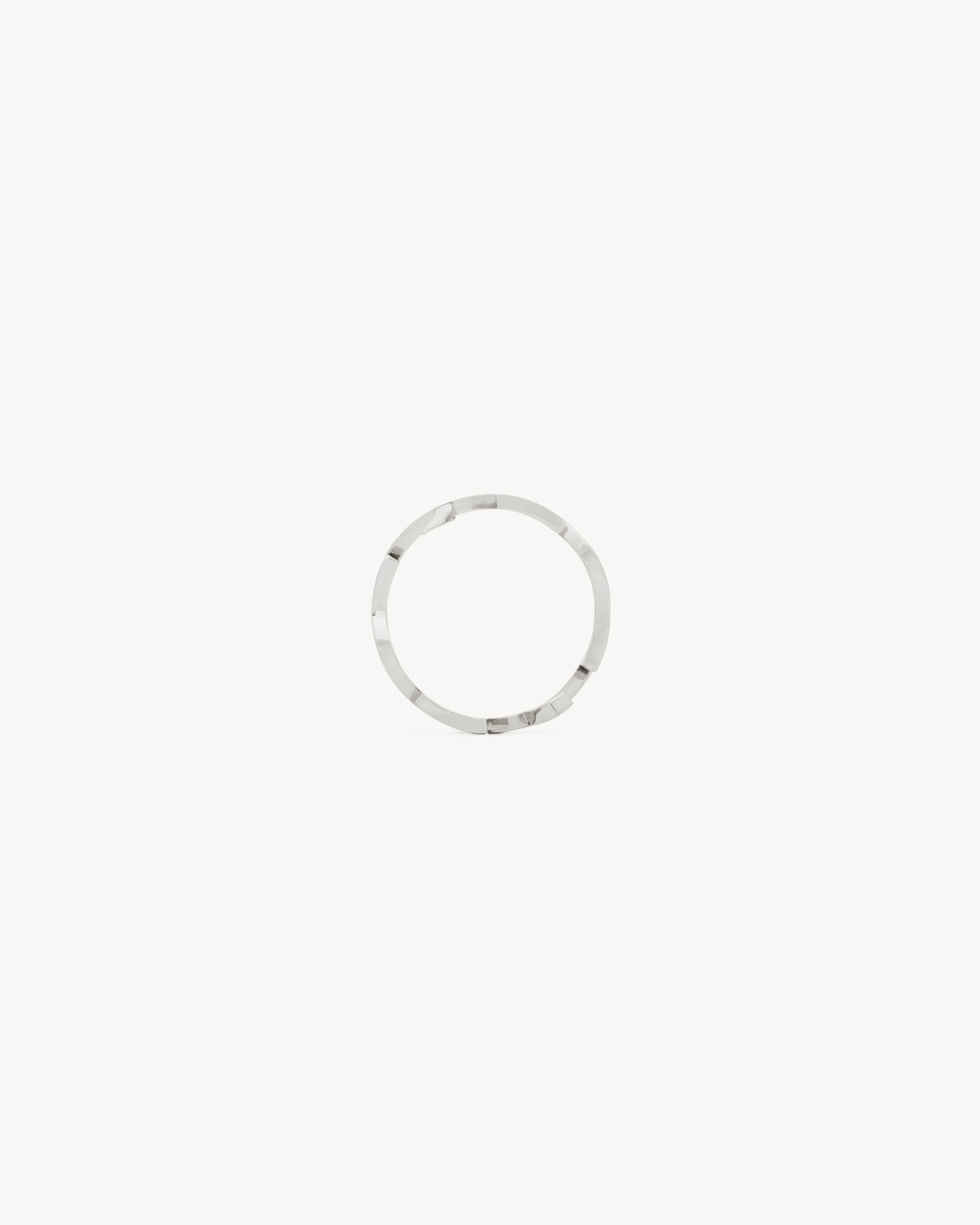 CASSANDRE RING IN METAL - 2