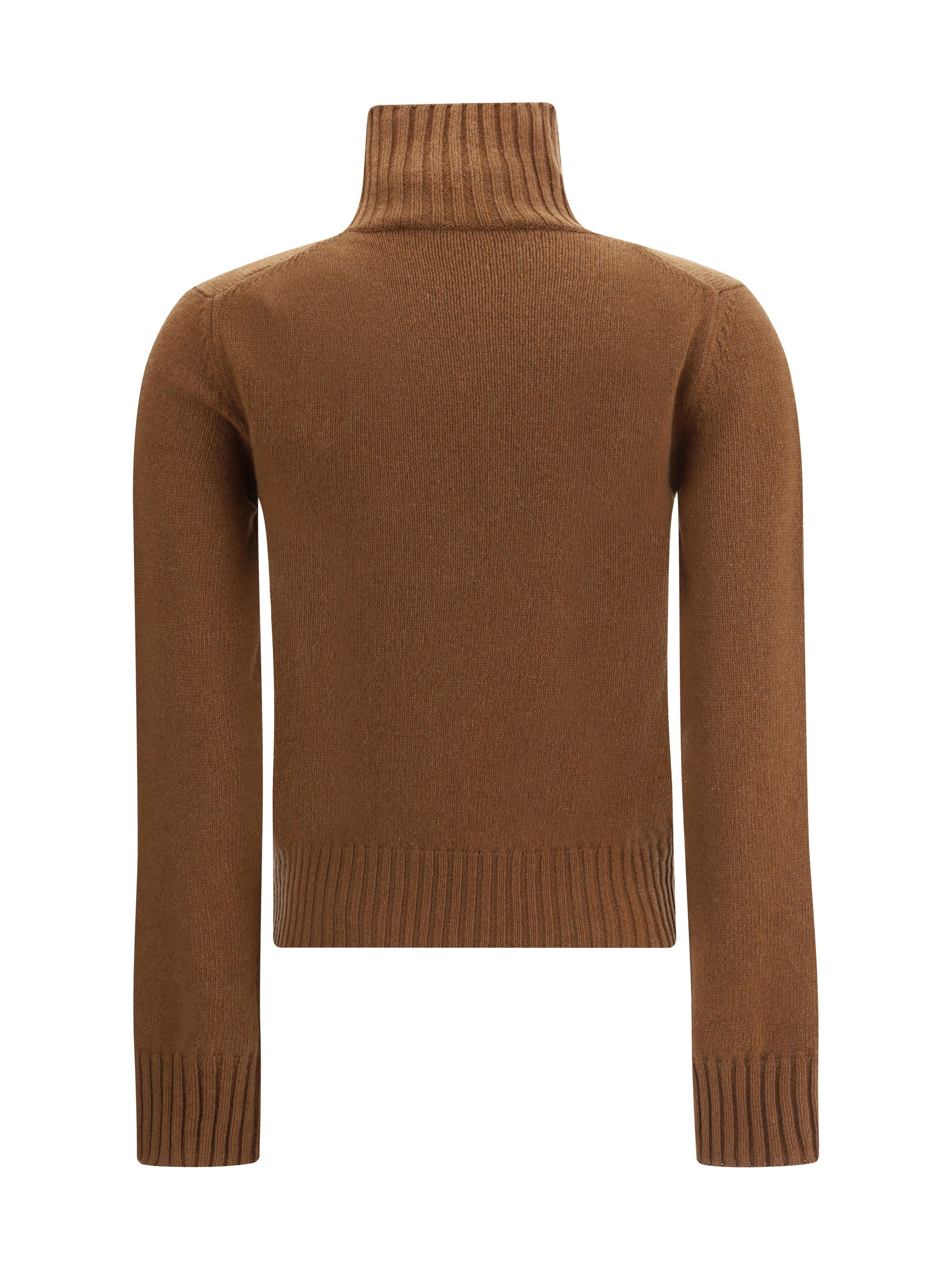 Ami Paris Women Ami De Coeur Turtleneck Sweater - 2