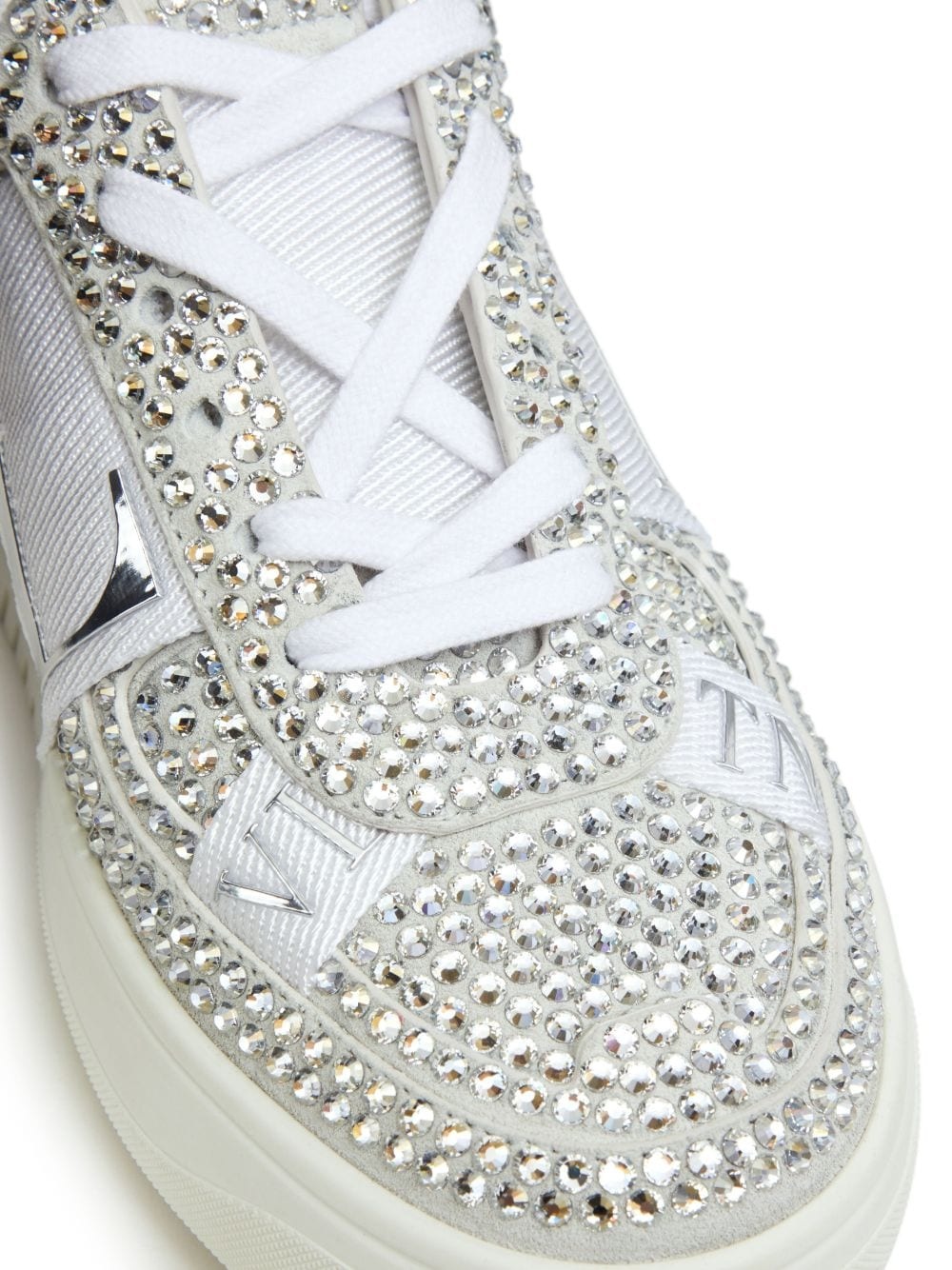 VL7N crystal-embellished low-top sneakers - 5