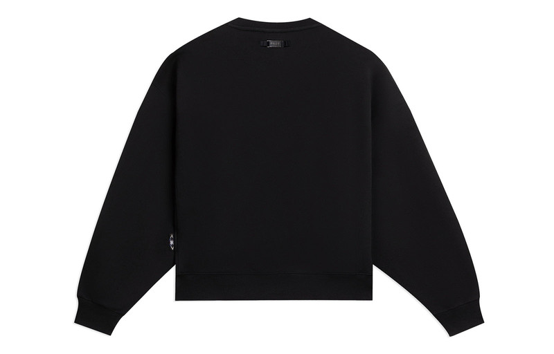 Li-Ning (WMNS) Li-Ning Small Logo Sweatshirt 'Black' AWDSC94-5 outlook