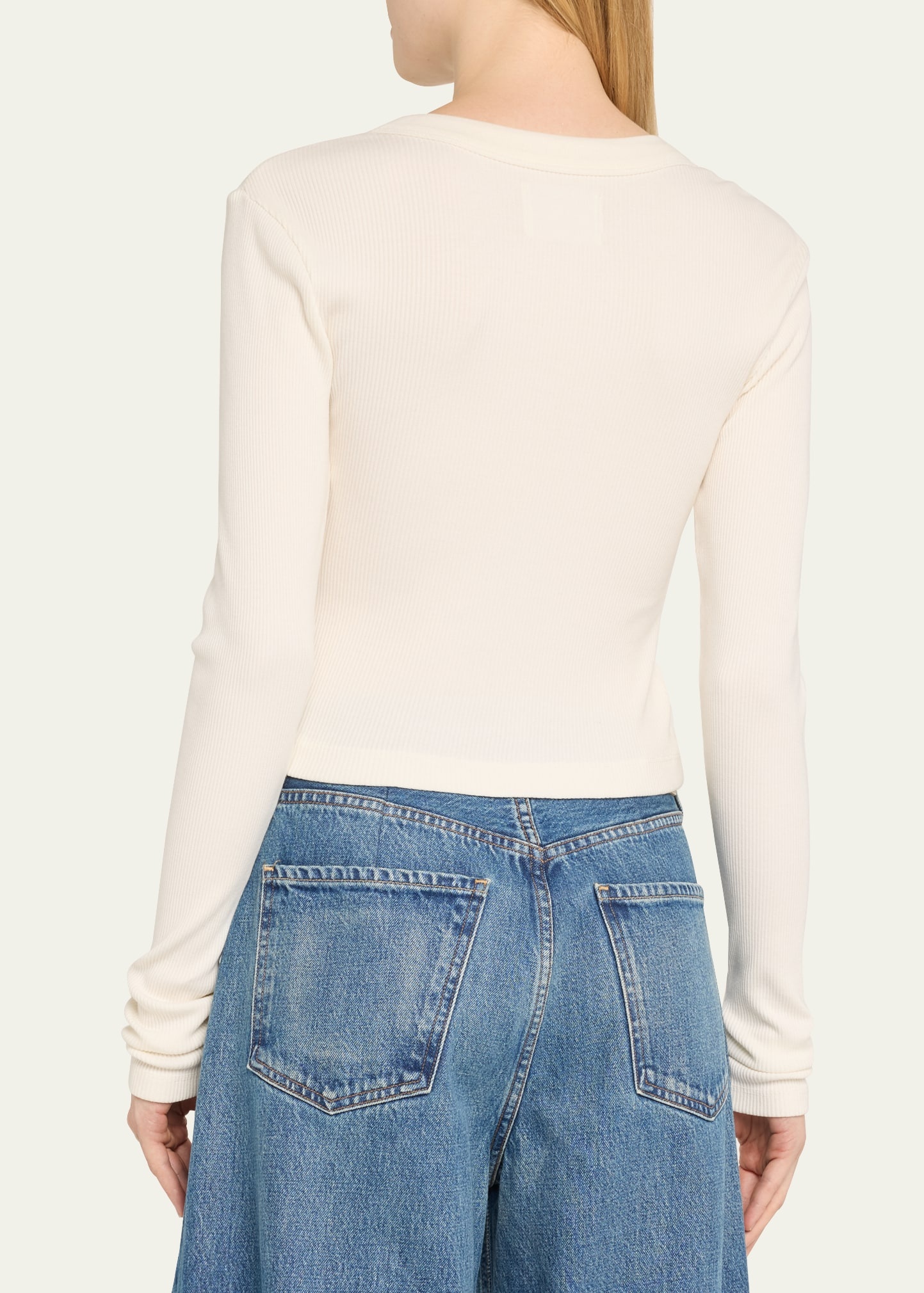 Varra Long-Sleeve Henley Top - 3