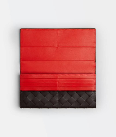 Bottega Veneta long wallet with coin purse outlook