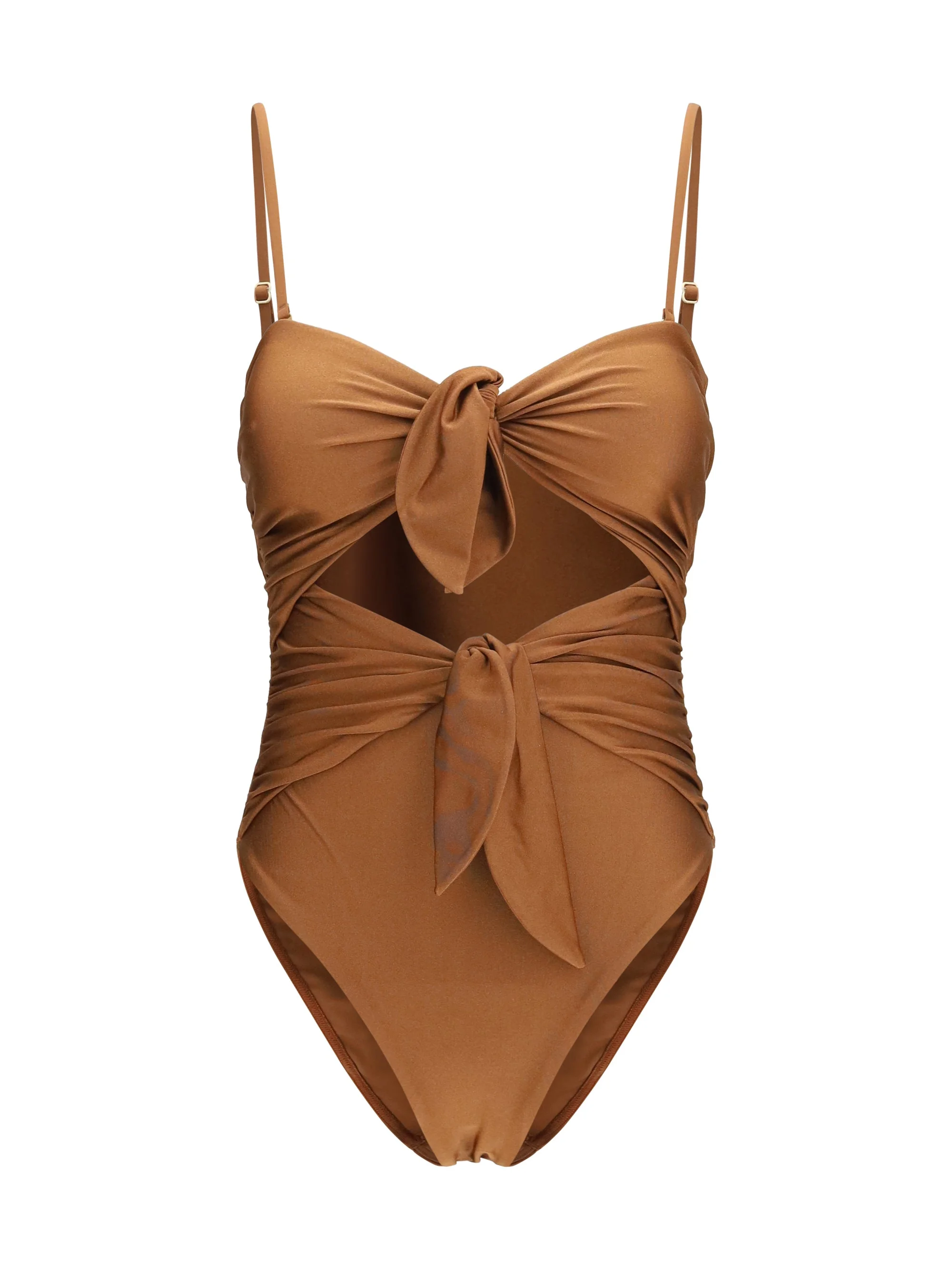 Zimmermann Aster Swimsuit Walnut Women - 1