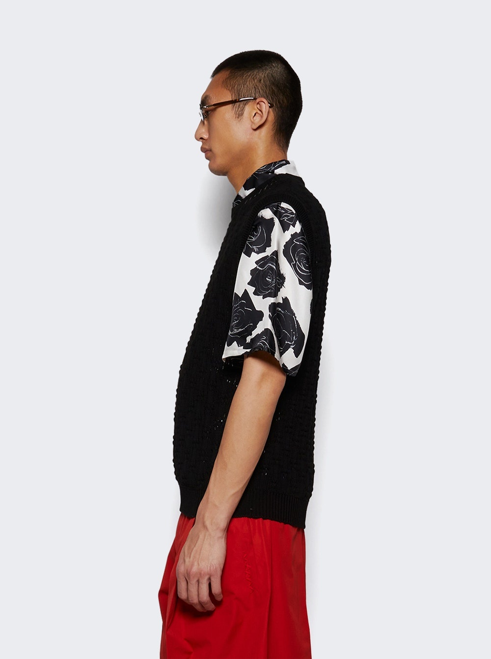 Roundneck Sweater Black - 3