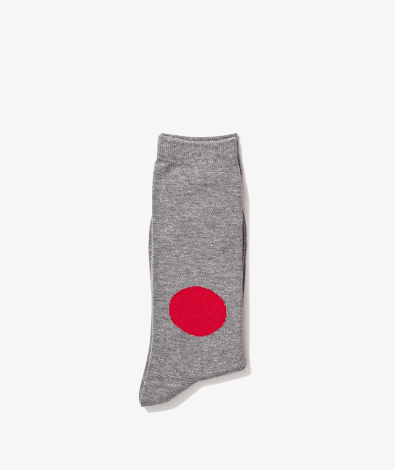 Blue Blue Japan Japan Flag Socks outlook