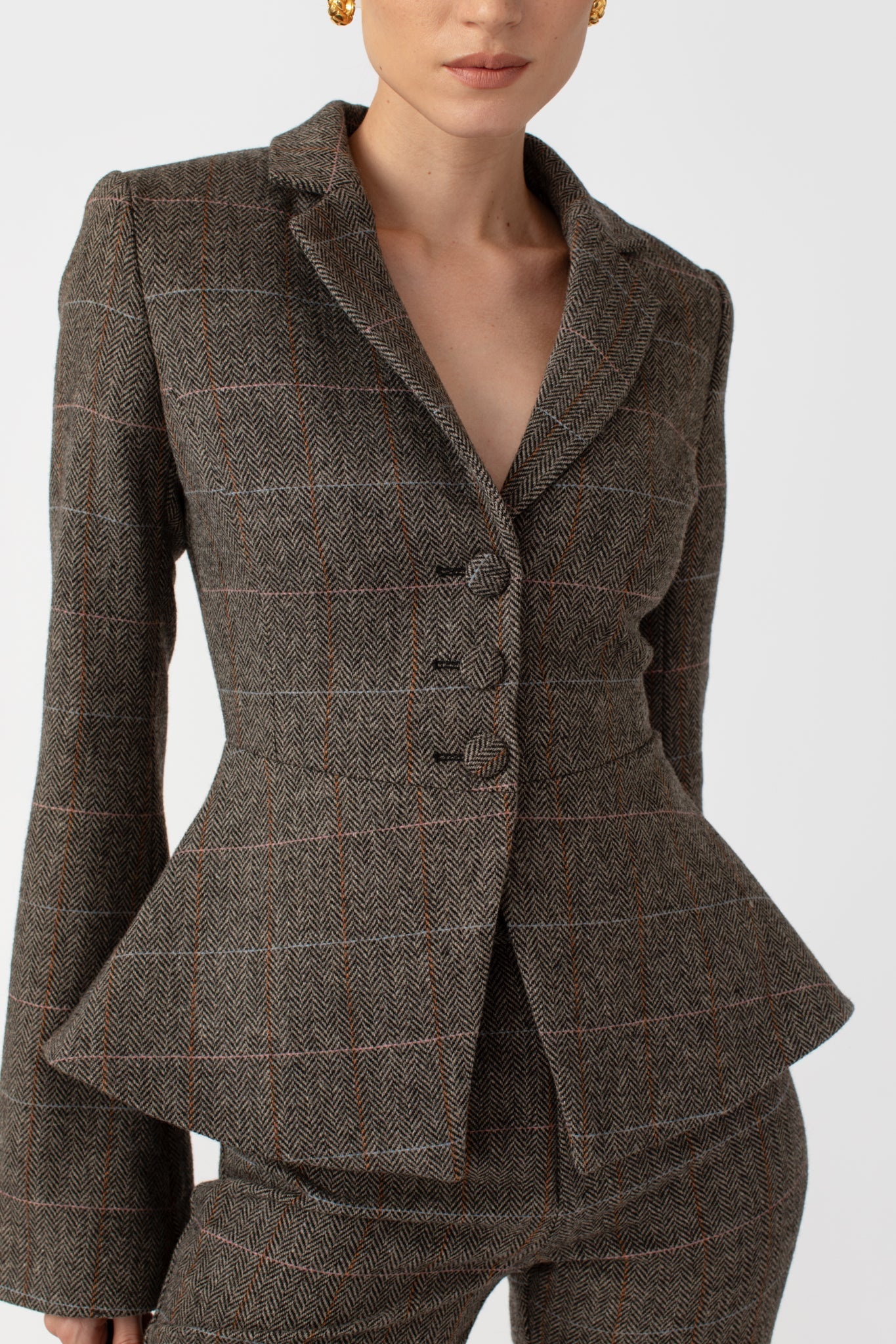 ARIES WOOL BLAZER - 2