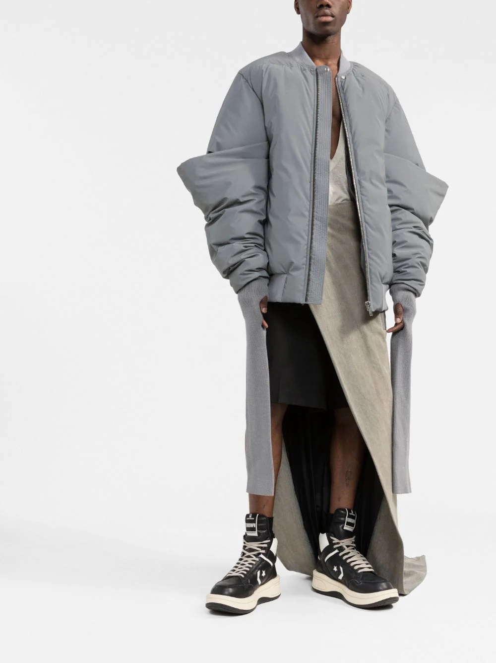 Gauntlet bomber jacket - 2