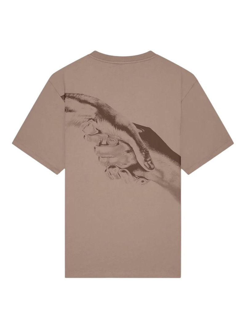 Filling Pieces Handshake Fossil T-Shirt outlook