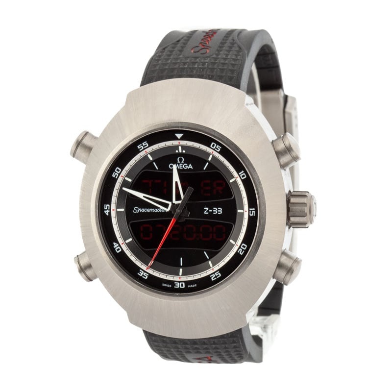 Omega Speedmaster Spacemaster Z-33 Titanium - 2