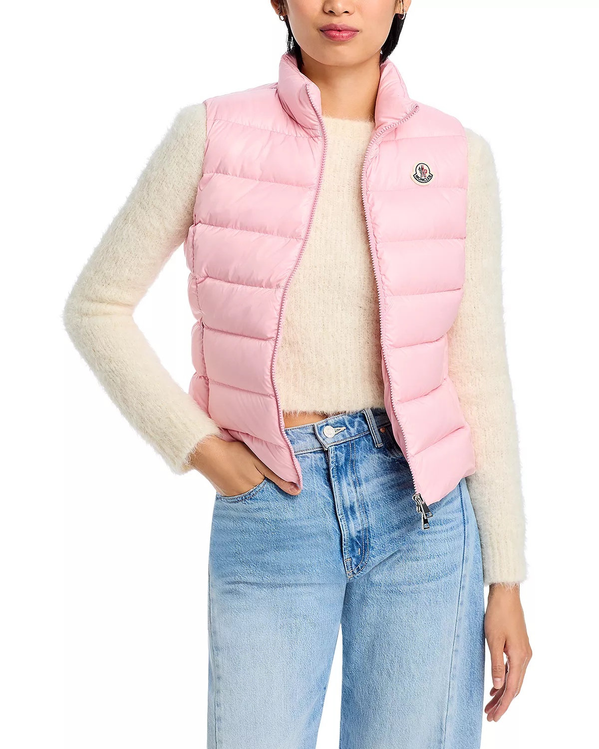 Ghany Down Puffer Vest - 1