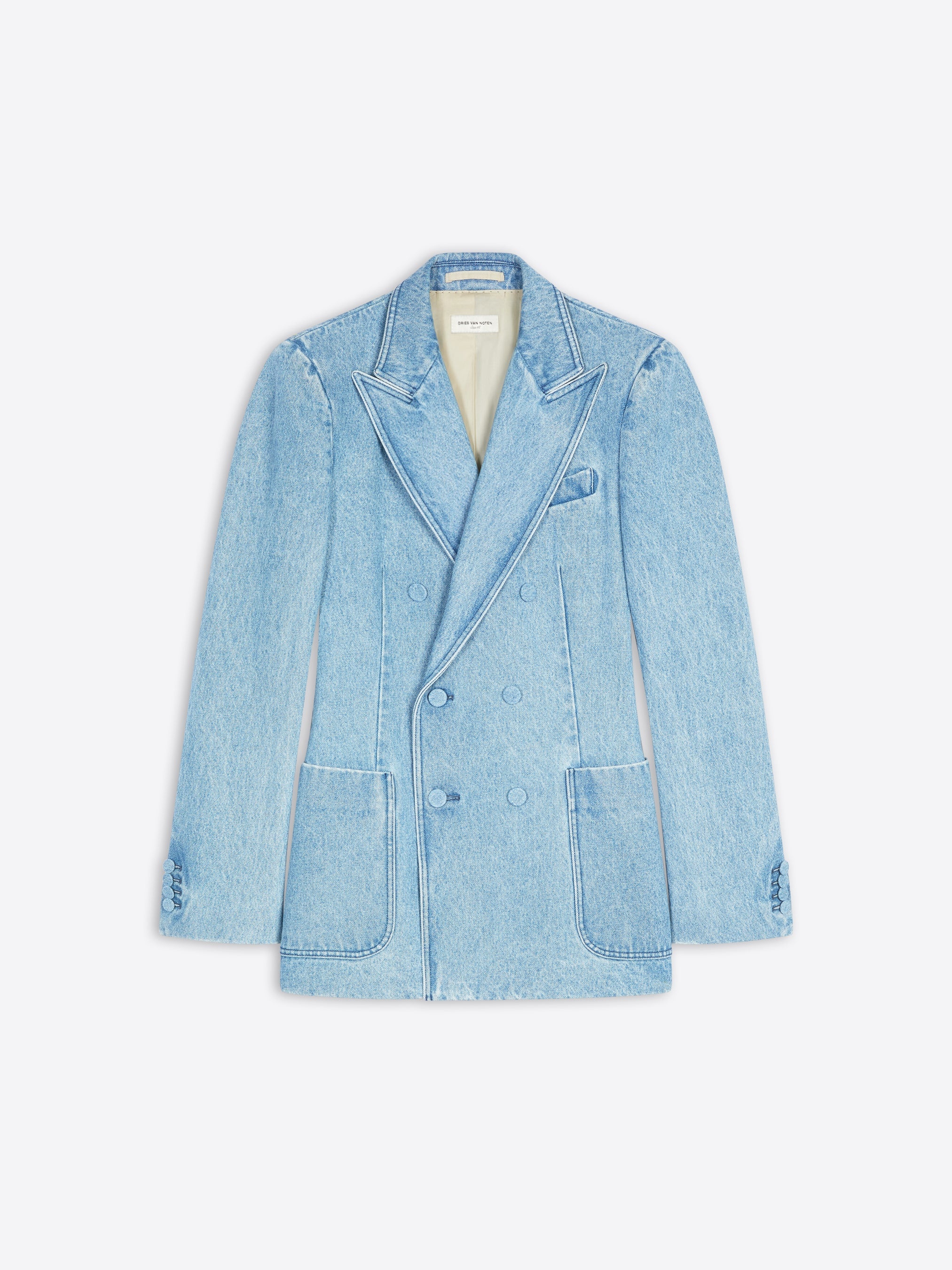 DENIM BLAZER - 1