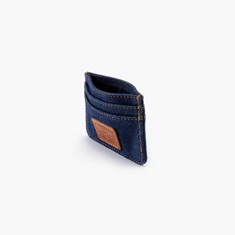 DENIM CARD CASE 3