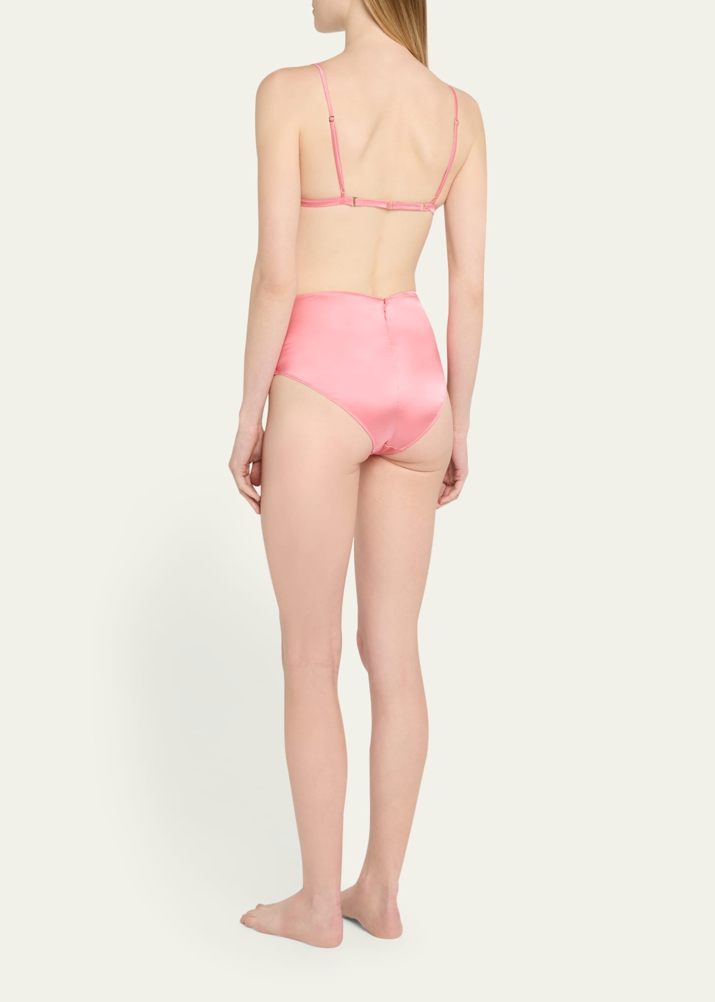 Tous Les Jours Soft Wireless Triangle Bra - 3