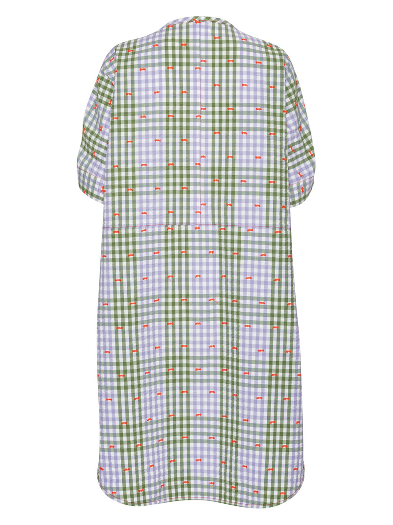 RENEW DRESS - CHECKS FILLÉ 3