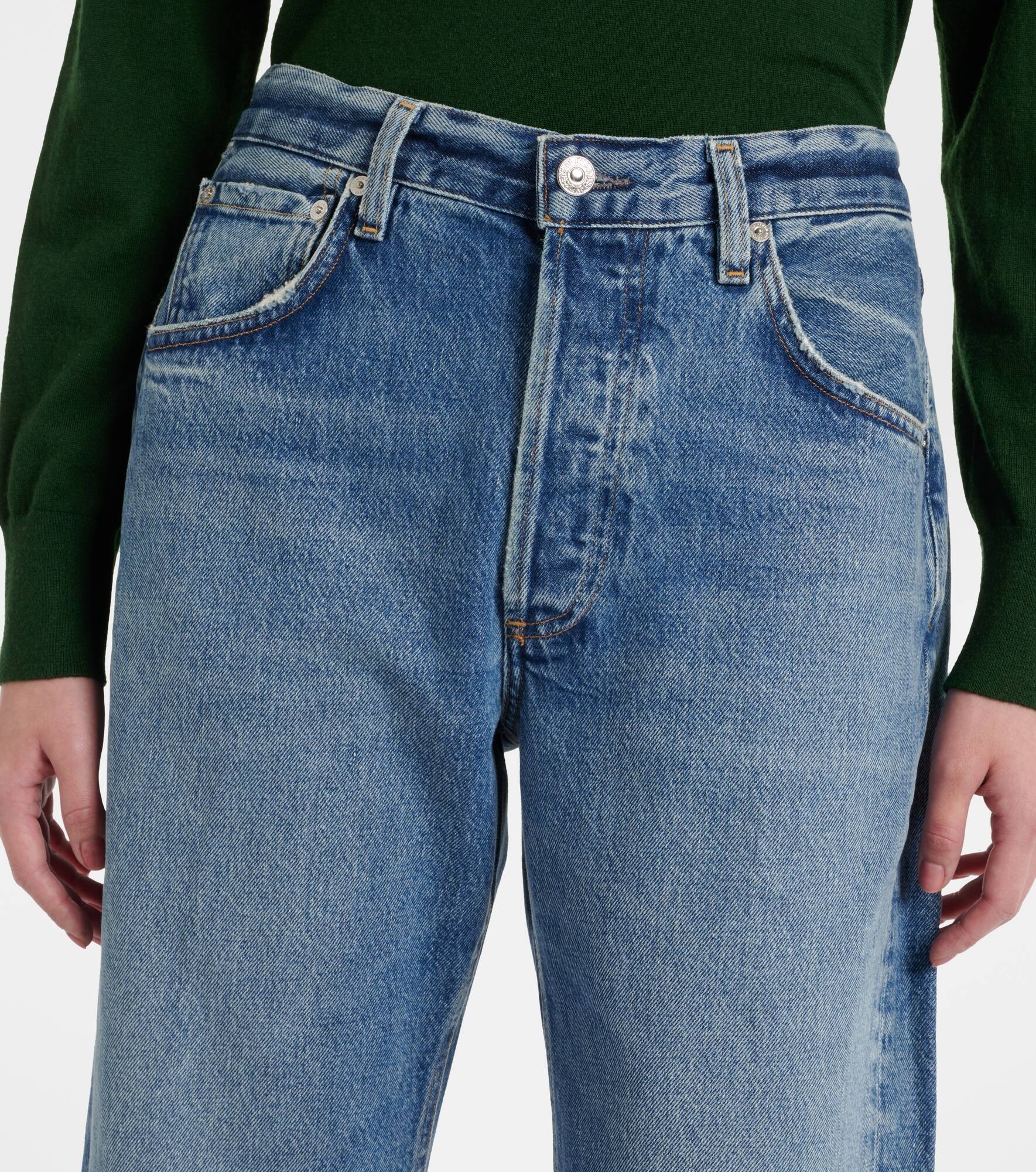 Winslow mid-rise straight jeans - 4