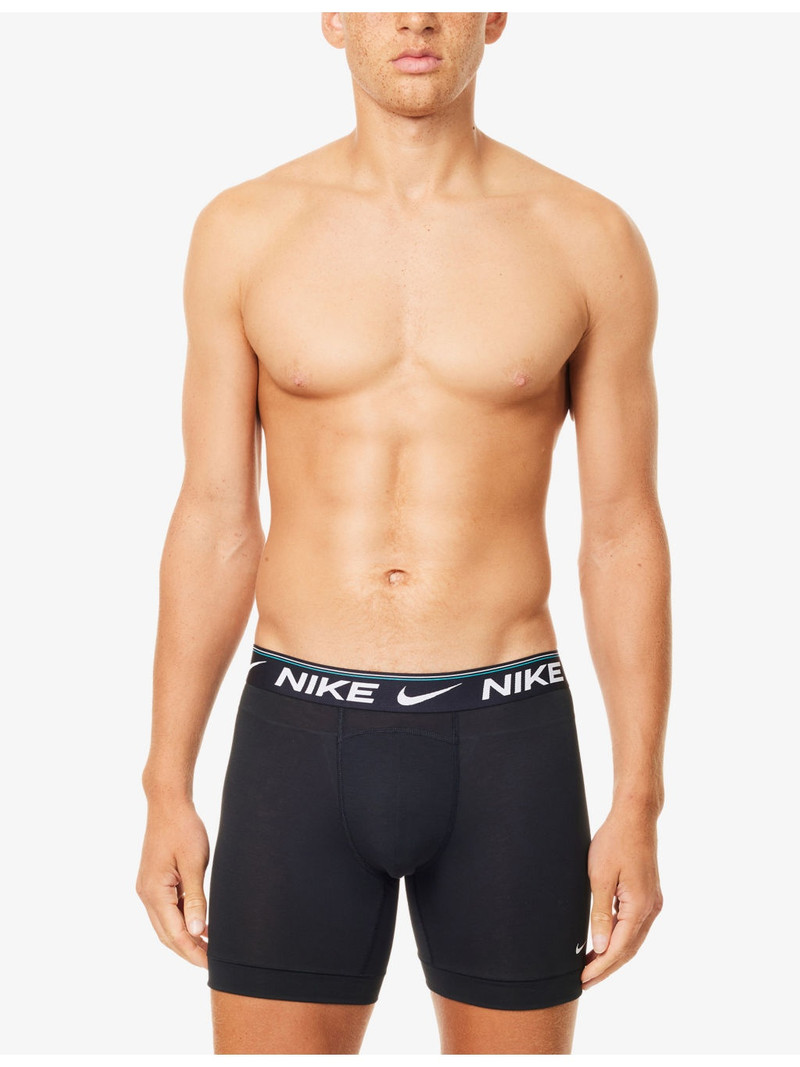 Nike Ultra Comfort Pack of Three Jersey Boxer Briefs outlook