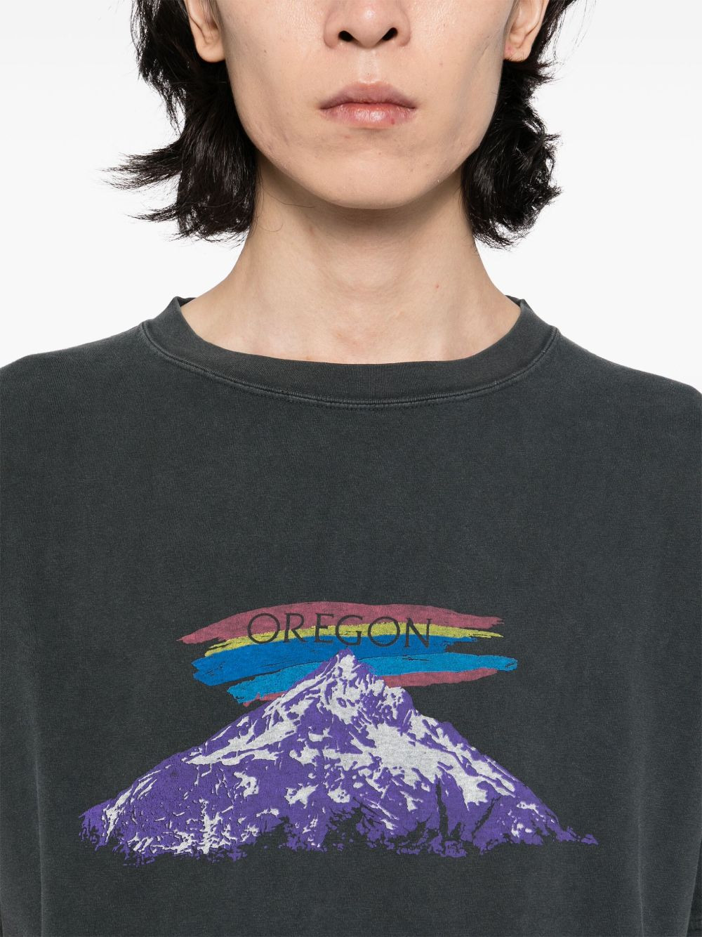 printed t-shirt - 4
