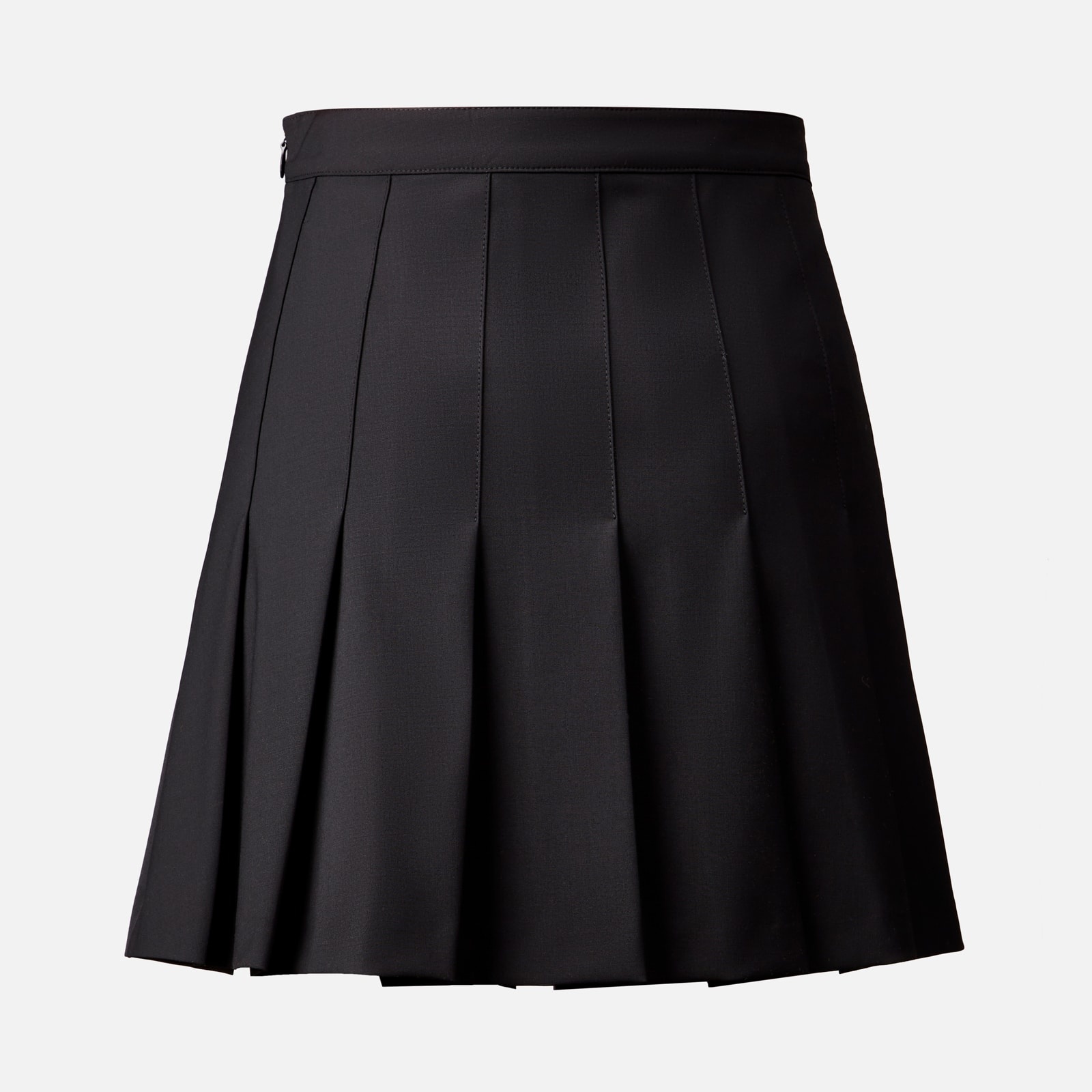 Pleated miniskirt - 2