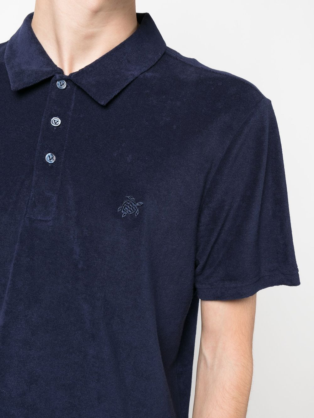 Phoenix terry short-sleeved polo shirt - 5