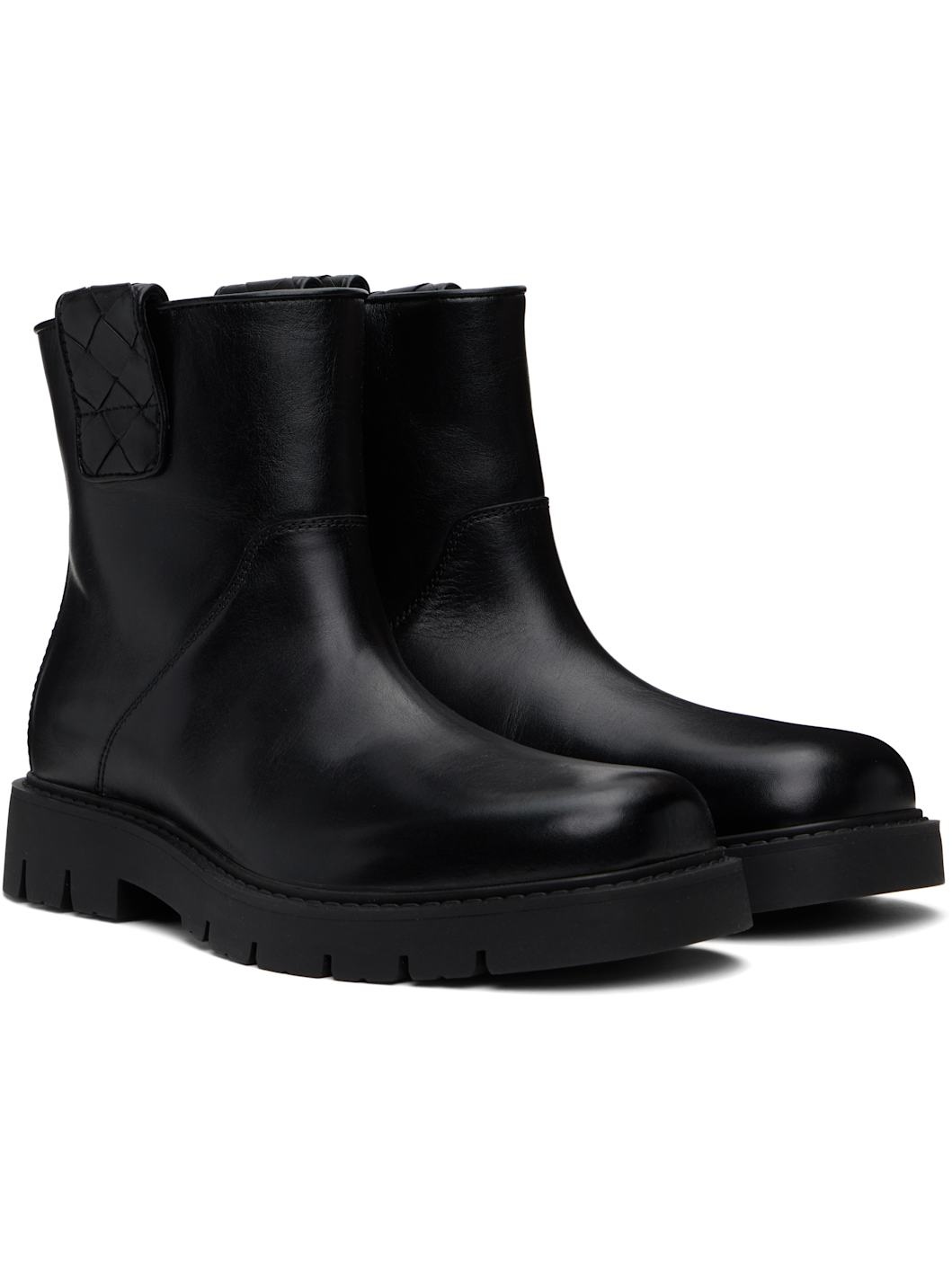 Black Haddock Ankle Boots - 4