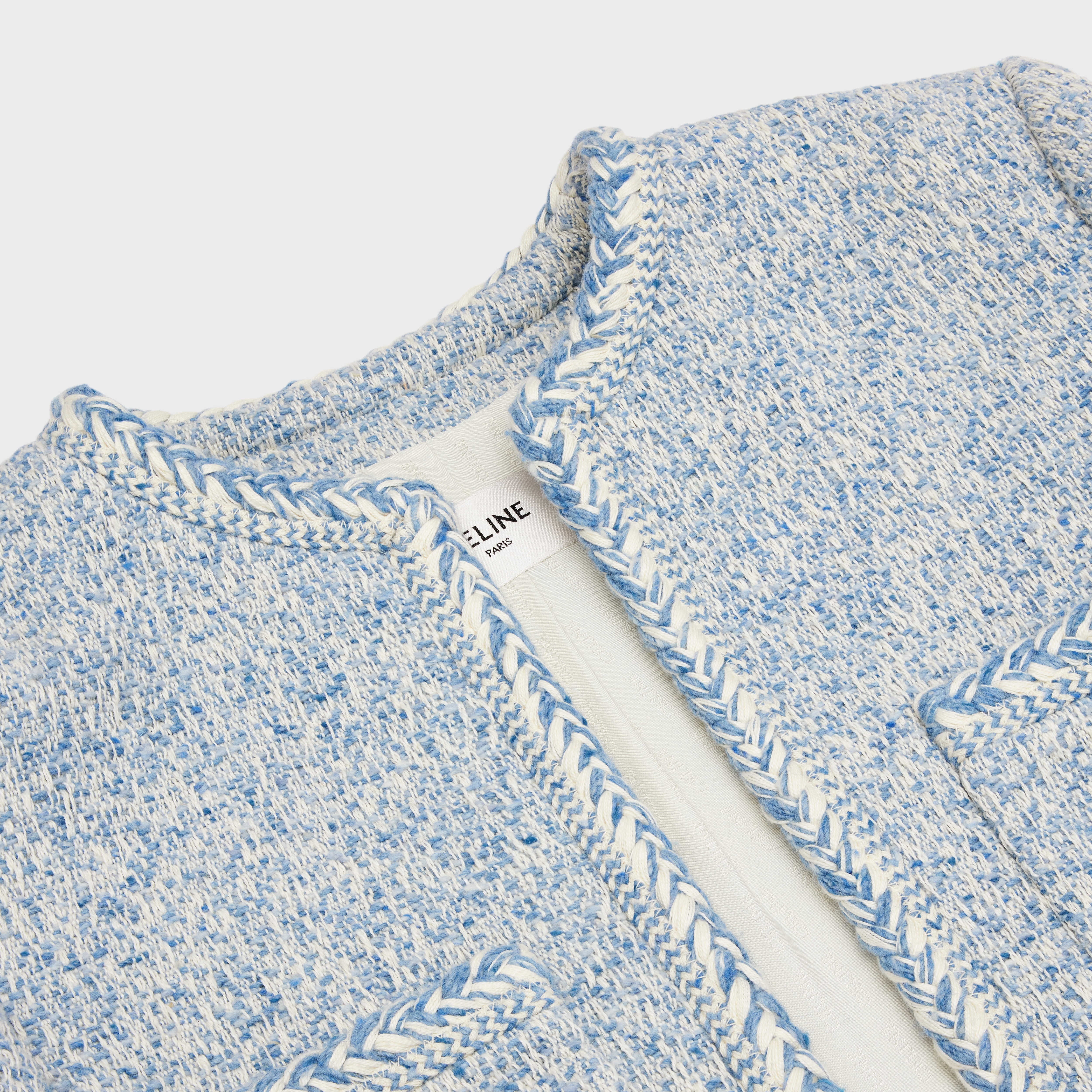 tweed cardigan - 3
