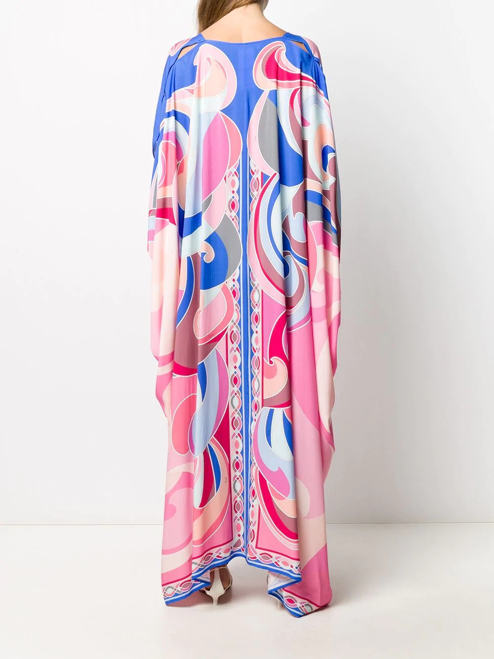 Quirimbas print kaftan - 4