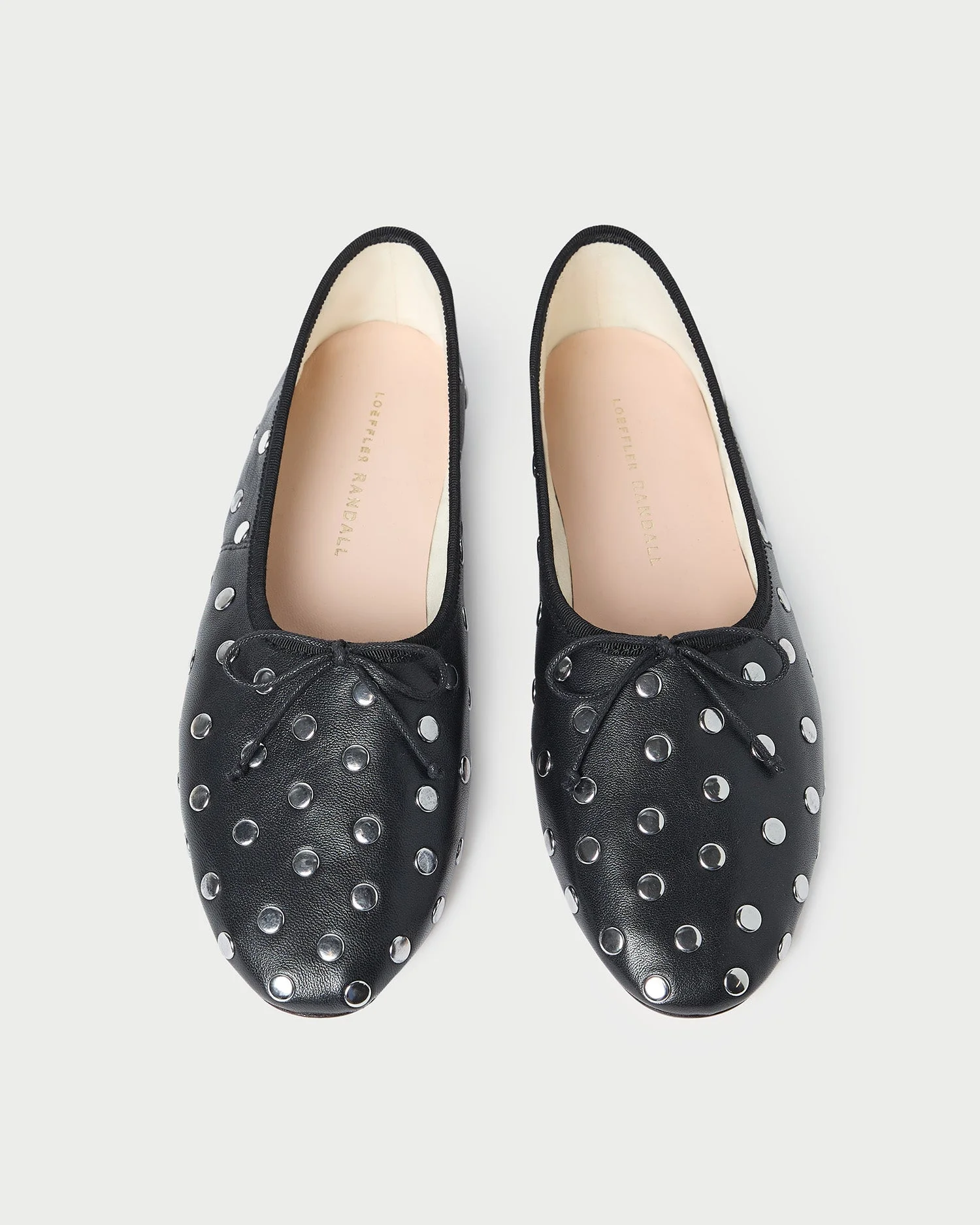 Landon Black/Silver Ballet Flat - 1