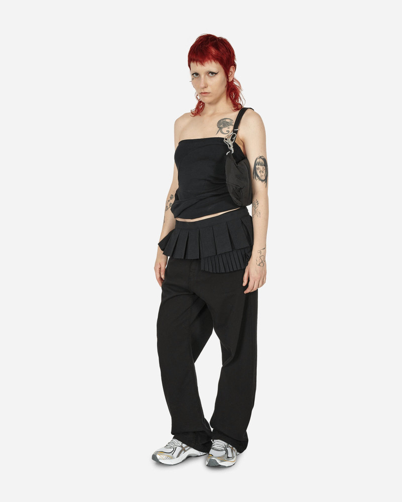 Mainline:RUS/Fr.CA/DE Twisted Tube Top Black outlook