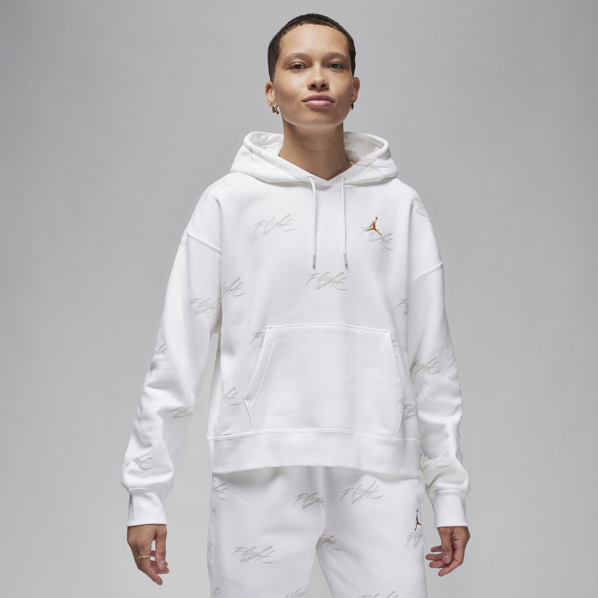 Women's Jordan Brooklyn Fleece Pullover Hoodie - 1