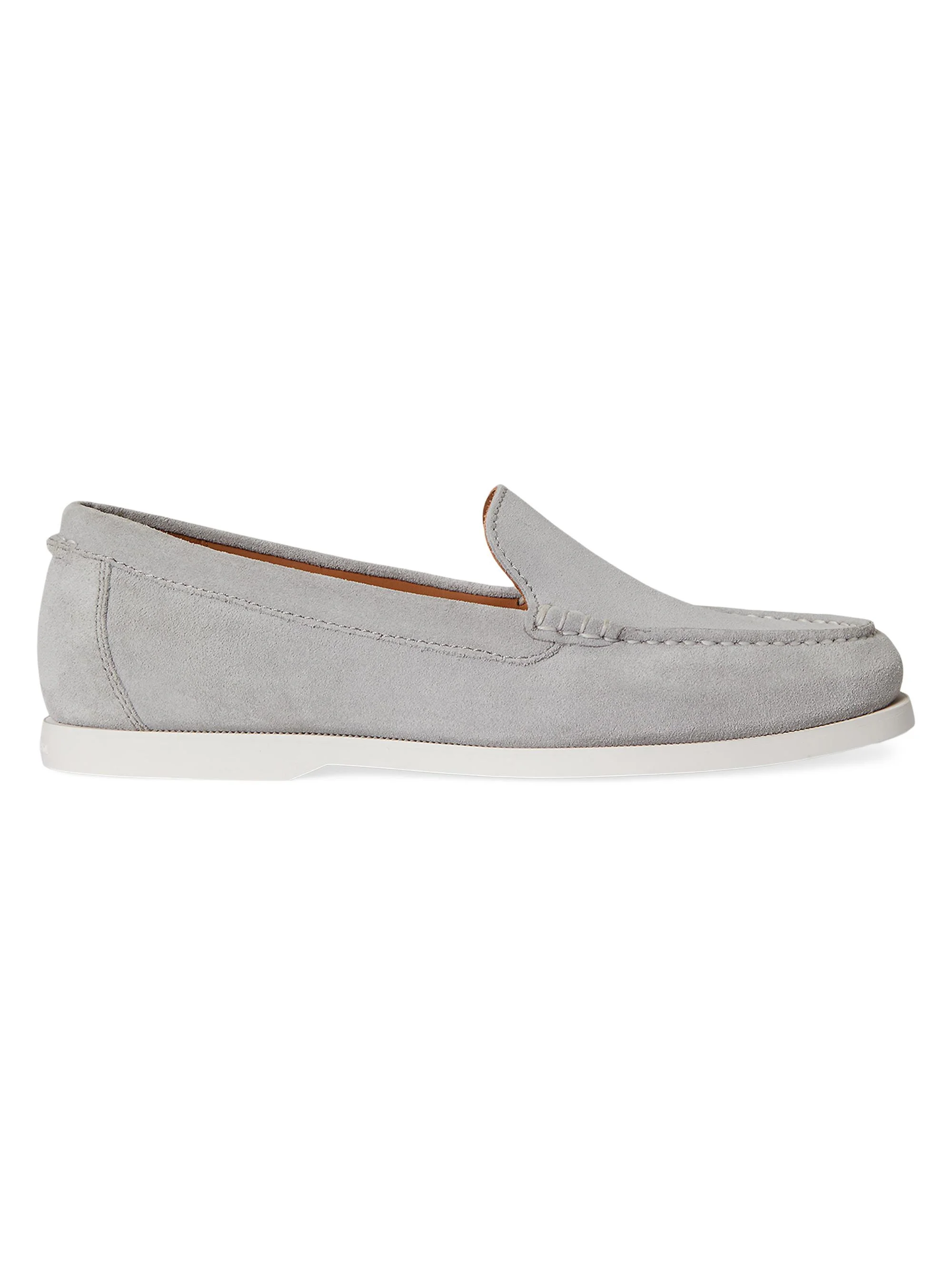 Men's Merton Suede Loafers - Channel Grey - 1