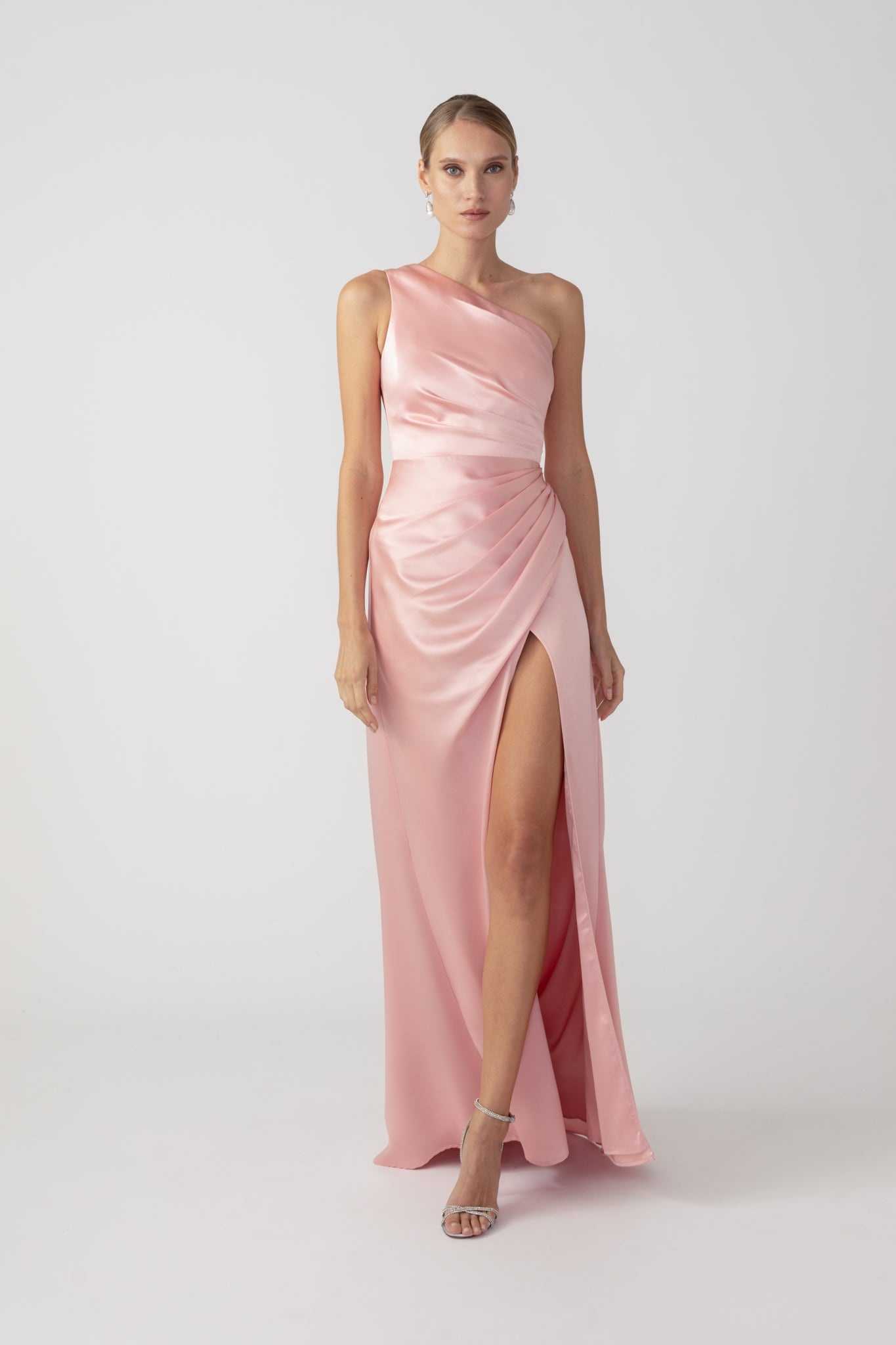 PANDORA ONE-SHOULDER GOWN - 2