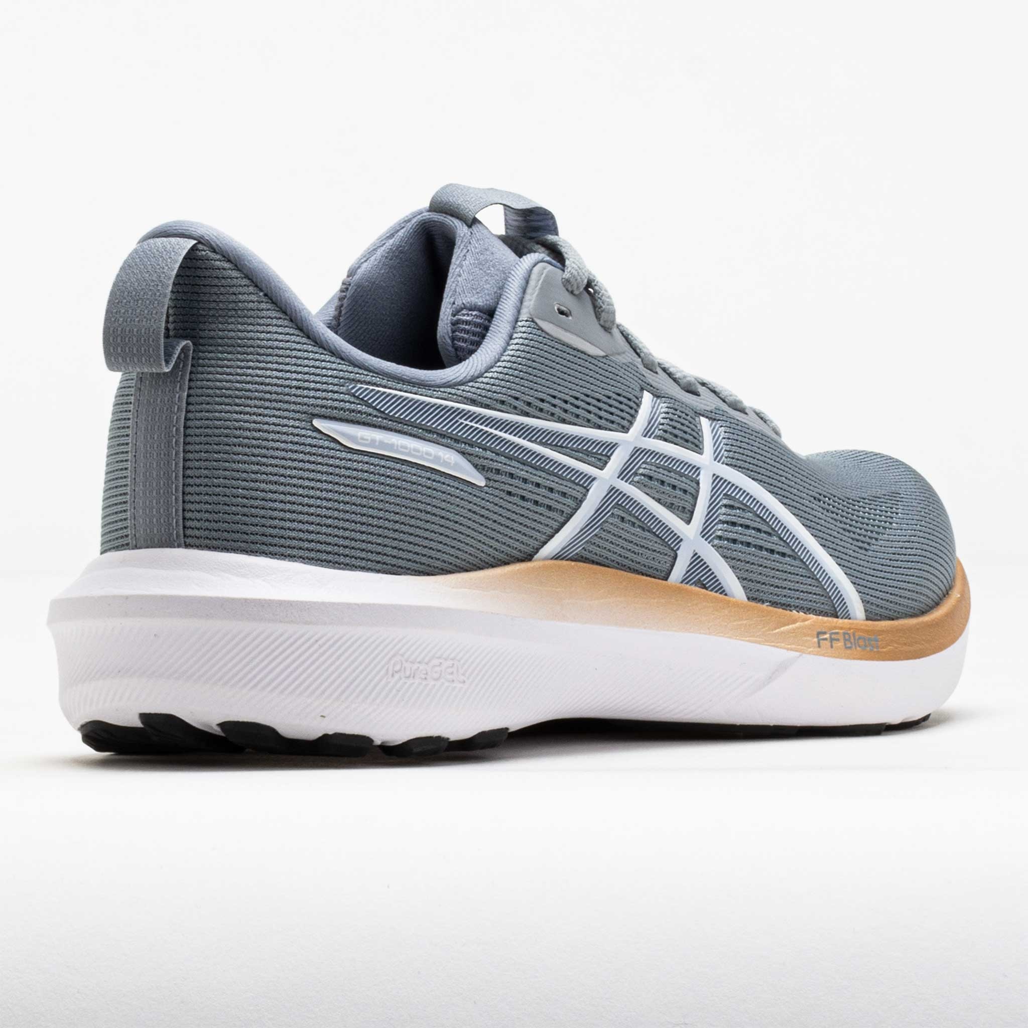 ASICS GT-1000 14 Women's Gravel/White - 6